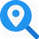 Recherche Localisation Epingle Icon