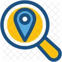 Rechercher Localiser Trouver Icon