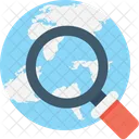 Recherche Localisation Internet Icon