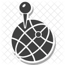 Globe Epingle Carte Icon