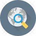 Recherche Localisation Internet Icon