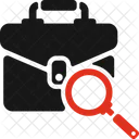 Recherche Demploi Emploi Embauche Icon