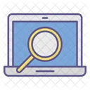 En Ligne Recherche Bureau Icon