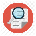 Cas Etude Document Icon