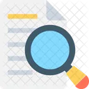 Rechercher Classer Documenter Icône