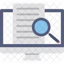 Recherche Fichier Page Icône