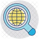 Global Rechercher Trouver Icône