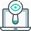 Recherche Recherche Medicale Ordinateur Portable Icône