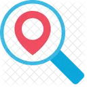 Local Recherche Lieu Icon