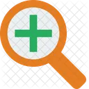 Recherche Loupe Grossissement Icon