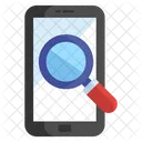 Recherche Mobile Analyse Mobile Analyse Dapplication Icon