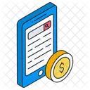 Internet Payant Marketing Icône