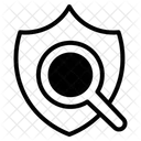 Icone Bicolore De Cybercriminalite Icône