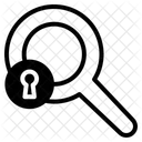 Icone Bicolore De Cybercriminalite Icône
