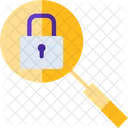 Recherche Securisee Recherche Securisee Securite De La Recherche Icon