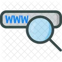 Recherche Web Page Icon