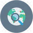 Internet Recherche Globe Icon