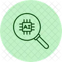 Recherche sur l'IA  Icône