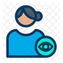 Recherche d'utilisateur  Icône