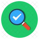 Analyse Recherche Surveillance Icon