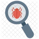 Recherche Virus Bug Icon