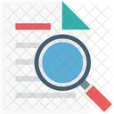 Fichier Recherche Recherche Sur Internet Icône