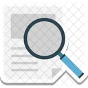 Rechercher un fichier  Icône