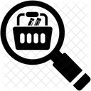 Recherche Produit Filtre Icône