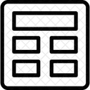 Taschenrechner Berechnung Buchhaltung Symbol