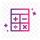 Rechner Schule Bildung Symbol