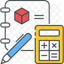 Mathe Tool Mathematik Taschenrechner Symbol