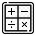 Taschenrechner Mathe Mathematik Symbol