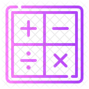 Taschenrechner Mathe Mathematik Symbol