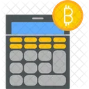 Taschenrechner Finanzen Buchhaltung Symbol