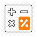 Rechner Berechnen Buchhaltung Symbol