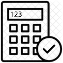 Taschenrechner Buchhaltung Mathematik Symbol