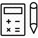 Taschenrechner Buchhaltung Mathematik Symbol