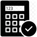 Taschenrechner Buchhaltung Mathematik Symbol