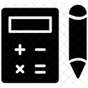 Taschenrechner Buchhaltung Mathematik Symbol