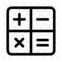 Taschenrechner Mathe Mathematik Symbol