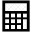 Mathematik Tool Buchhaltung Taschenrechner Symbol