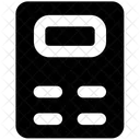 Taschenrechner Addition Maschine Symbol