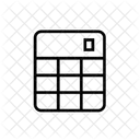 Taschenrechner Mathe Calc Symbol