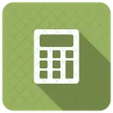 Taschenrechner Mathematik Bankwesen Icon