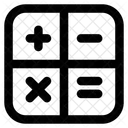 Taschenrechner Buchhaltung Mathematik Symbol