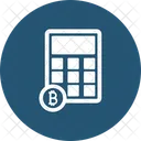 Rechner Bitcoin  Symbol