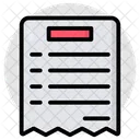 Rechnung  Symbol