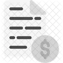 Rechnung  Symbol