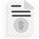 Rechnung  Symbol