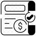 Rechnung  Symbol